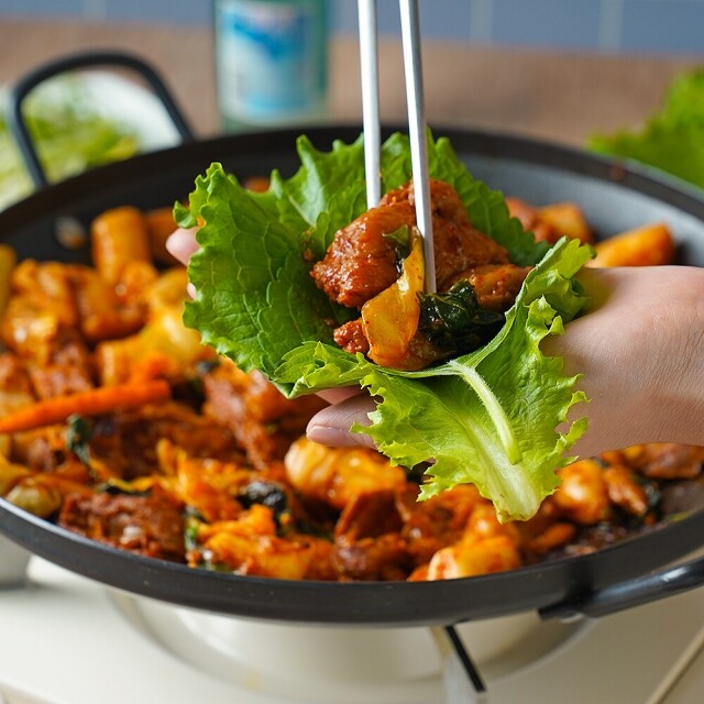 영자유통,춘천영자닭갈비 1Kg